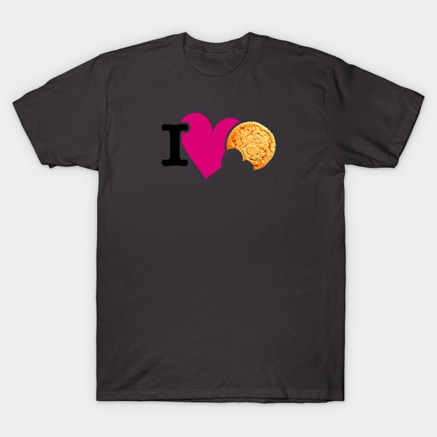 I Love Cookies T-Shirt by bulubulu